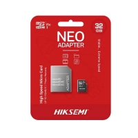 Cartao de Memoria 32gb Sd Hiksemi Class 10uhsi Micro+adaptador Hstfc132gadapter