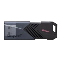 Pen Drive Kingston Datatraveler Exodia Onyx 64gb Usb 32 Dtxon64gb