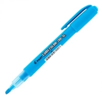 Caneta Marca Texto Pilot Lumicolor 200 Sl Azul