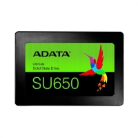Ssd Adata 120gb Su650 Sata3 2,5 7mm Leitura 520mb/S Gravacao 320mb/S - Asu650ss-120gt-r