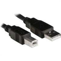 Cabo Usb P/ Impr 2.0 Am X Bm 1.8m Pc-usb1801
