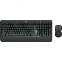 Teclado e Mouse S/Fio Mk540 Logitech