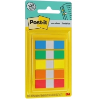 Marcador Adesivo Post-it 3m 11,9x43,2mm Flags 5 Cores