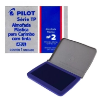 Almofada para Carimbo Pilot no 2 Azul