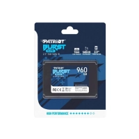 Ssd Patriot Burst Elite 960gb Sata3 2,5 7mm Leitura 450mb/S Gravacao 320mb/S