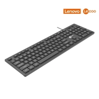 Teclado Usb Multim�dia Kb102 Preto Lecoo