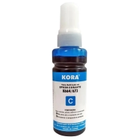 Tinta Compat�vel Epson Kora Azul 664 Refil Bulk Ink 70ml
