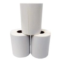 Bobina Etiqueta Termica E-commerce Serrilha 100mmx150mm 200 Etiquetas