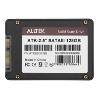 Ssd Alltek 128gb Interno Sata Iii