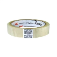Fita Adesiva 18mmx50m Durex Transparente 3m
