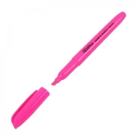 Caneta Marca Texto Go Office Rosa