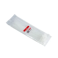 Abracadeira de Nylon Moblik 300x4,8mm Branco Pct 100un