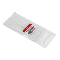 Abracadeira de Nylon Moblik 200x3,6mm Branco Pct 100un