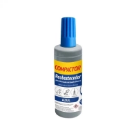 Tinta para Marcador de Quadro Branco Compactor Qb Azul 30ml
