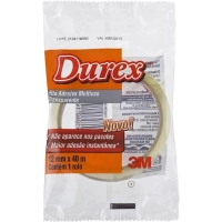 Fita Adesiva 3m 12mmx40m Durex Transparente