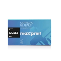 Toner Compat�vel Hp Cf258x Maxprint Sem Chip