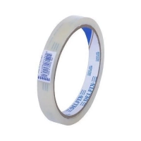 Fita Adesiva 12mmx40m Delfix Cristal 1 Rolo