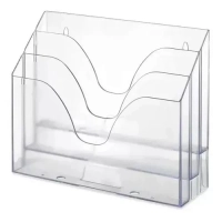 Organizador Triplo Office Cristal Selado
