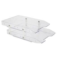 Caixa de Correspond�ncia Maxcril Dupla Movel Cristal Slim