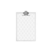 Prancheta Super Metal Cristal Maxcril