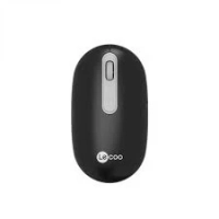 Mouse Wireless Recarregavel Ws207 Preto Lecoo