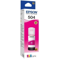 Tinta Epson Magenta Refil T504322 Br