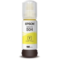 Tinta Epson Amarelo Refil T504422-br