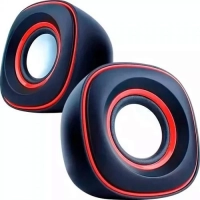 Caixa de Som Ntc Office 6w P3 Controle de Volume