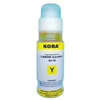 Tinta Refil Bulk Ink Canon Gi-10 Amarelo 70 Ml