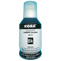 Tinta Refil Bulk Ink Canon Gi-11 Preto 135 Ml