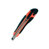 Estilete 9mm Estreito Emborrachado Leoarte Blister 1 Un