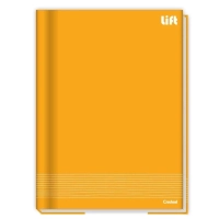Caderno Universitario 96fls Costurado C/D Credeal Lift 200x275mm Cores Sortidas