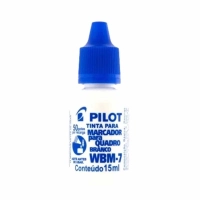 Tinta para Marcador de Quadro Branco Pilot Wbm-7 Azul 15ml
