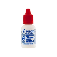 Tinta para Marcador de Quadro Branco Pilot Wbm-7 Vermelho 15ml