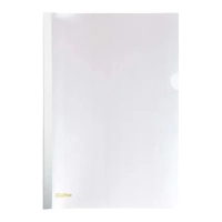 Pasta Canaleta A4 Cristal Go Office