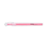 Caneta Marca Texto Clear Rosa Maxprint