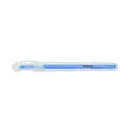 Caneta Marca Texto Clear Maxprint Azul