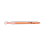 Caneta Marca Texto Clear Maxprint Laranja