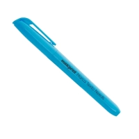 Caneta Marca Texto Needs Azul Maxprint Ponta Poliester 1 Unidade