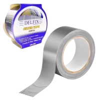 Fita Adesiva Silver Tape 910 48mmx05m Prata Delfix 1 Rolo