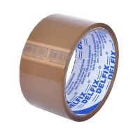 Fita Adesiva 45mmx30m 415 Marrom Delfix 1 Rolo