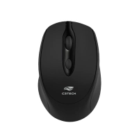 Mouse Wireless Recarregvel Bt+rc/Nano M-bt30bk C3tech