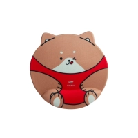 Mouse Pad C/Apoio Ergonomico Mp-500rd C3tech