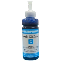 Tinta Refil Bulk Ink Compativel Epson Sublimacao Azul 100 Ml
