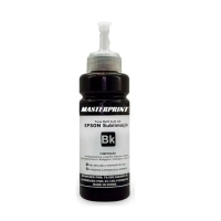Tinta Refil Bulk Ink Compativel Epson Sublimacao Preto 100 Ml
