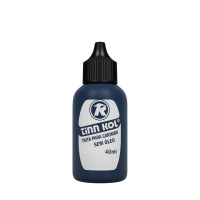 Tinta para Carimbo 40ml Preto Tinn-kol 1910/1