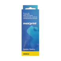 Refil de Tinta Maxprint Compativel Epson T544420 70ml Amarelo