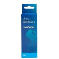 Refil de Tinta Maxprint Compativel Epson T544220 70ml Azul