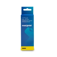 Refil de Tinta Compativel Hp Gt52y Maxprint Amarelo