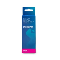Refil de Tinta Compativel Hp Gt52m Maxprint Magenta